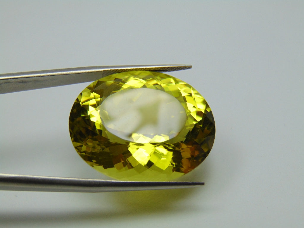 46.20ct Green Gold 27x22mm