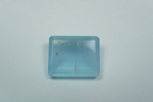 15.55ct Água-marinha 19x15mm