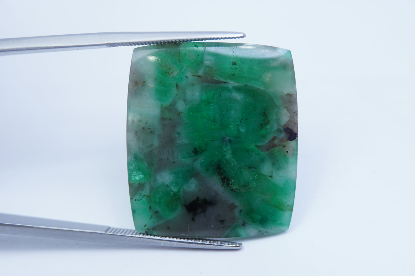 21.10ct Emerald 26x23mm