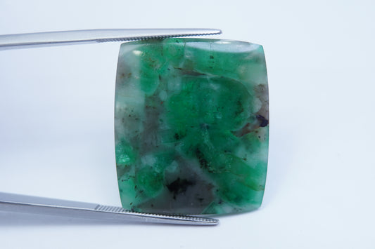 21.10ct Esmeralda 26x23mm