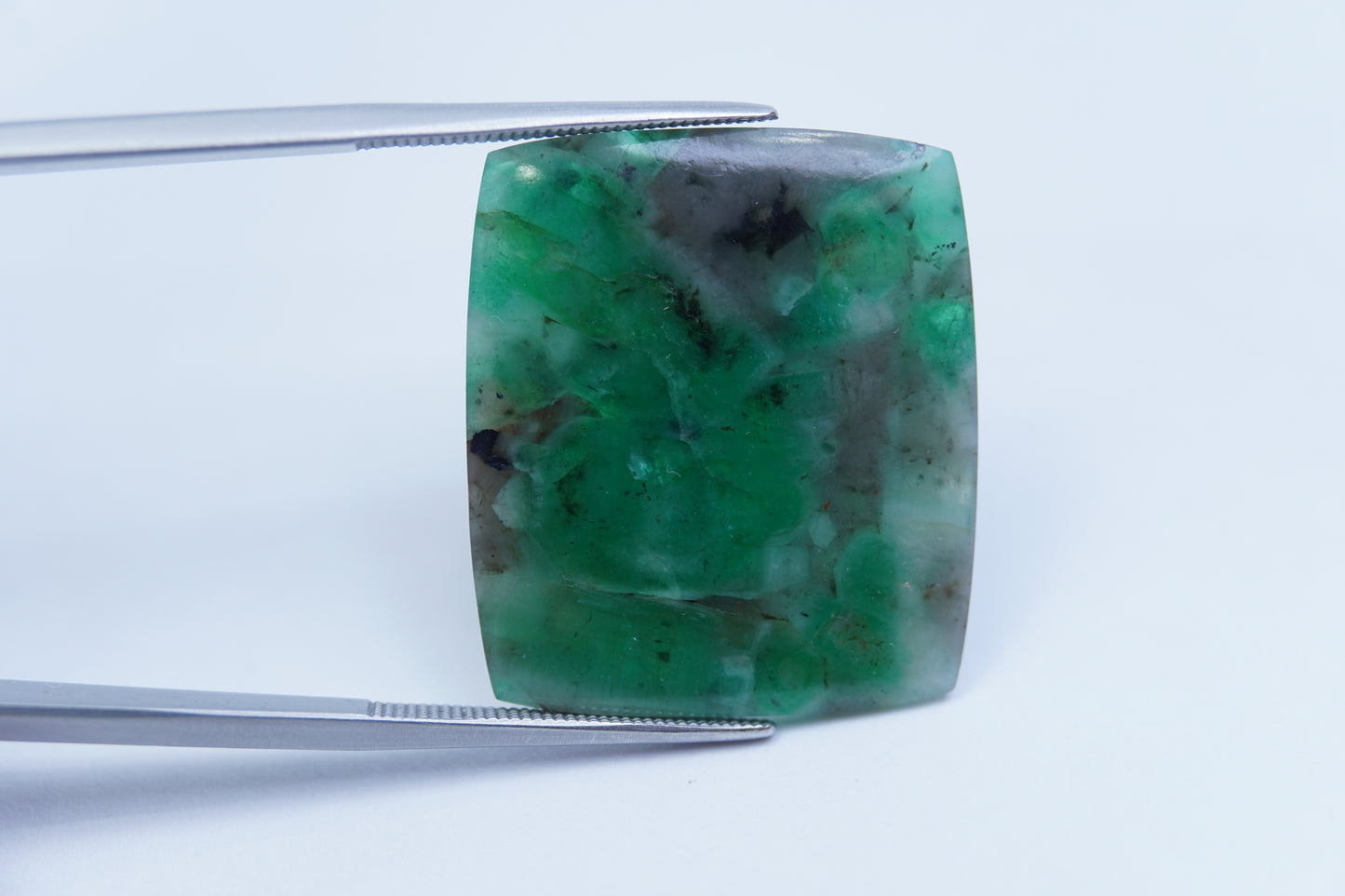 21.10ct Emerald 26x23mm