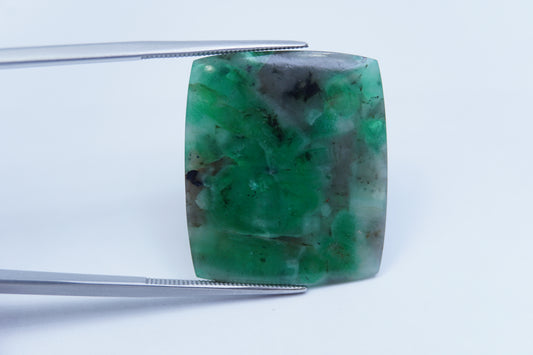 21.10ct Esmeralda 26x23mm