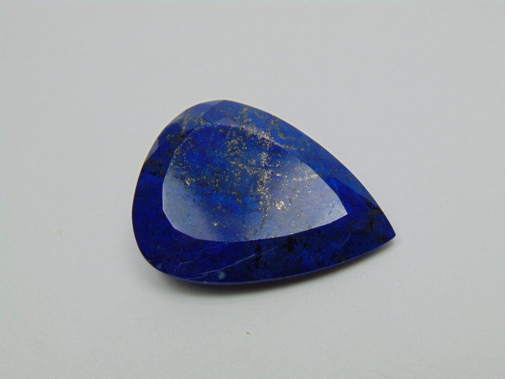 65.90ct Lápis-lazúli 36x27mm