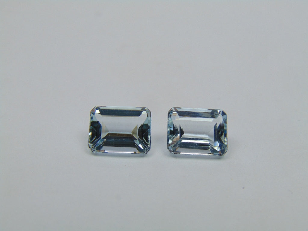 4.20ct Água-marinha 9x7mm