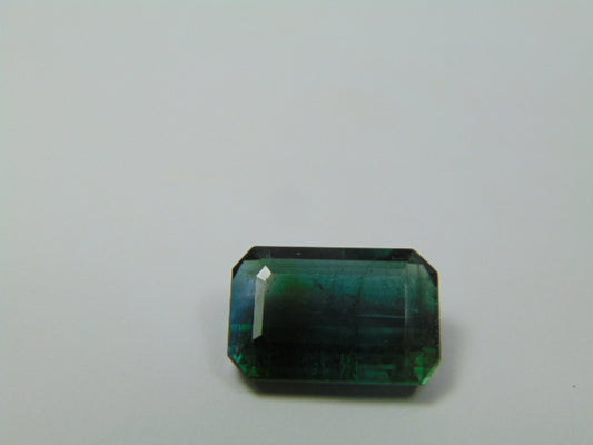 9ct Turmalina Bicolor 16x11mm