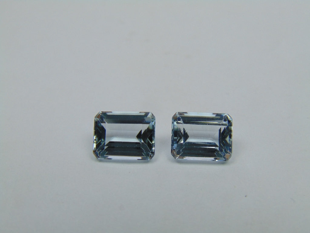 4.20ct Água-marinha 9x7mm