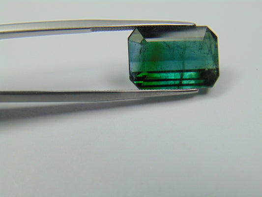 9ct Turmalina Bicolor 16x11mm