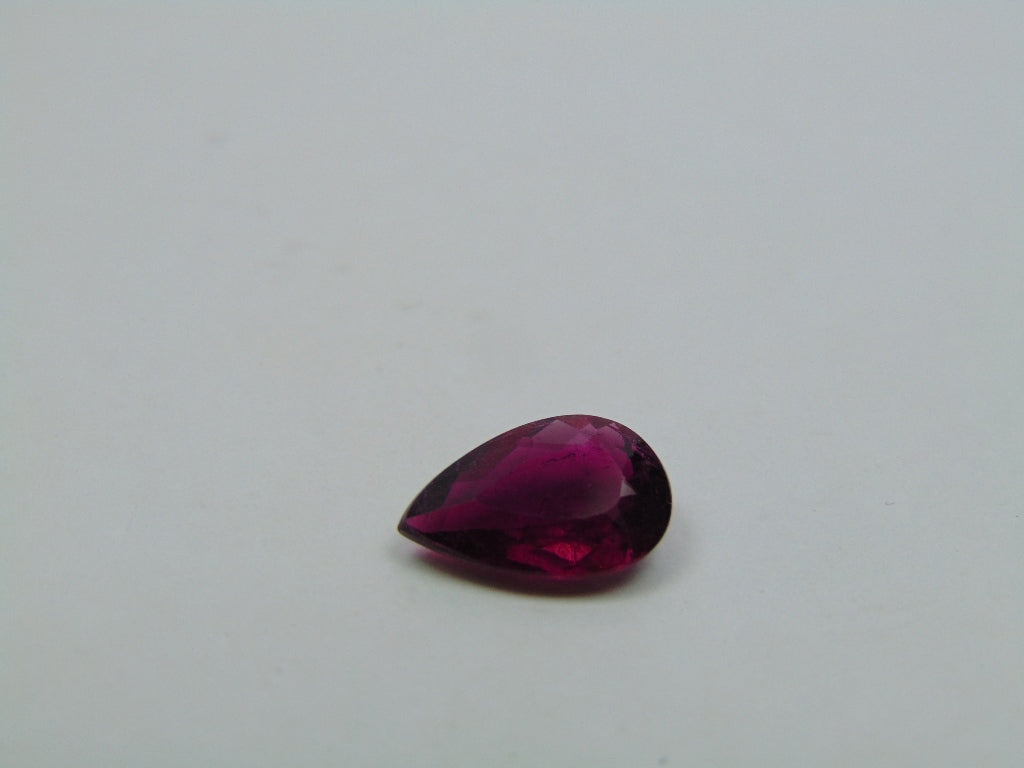 2.45ct Rubelita 12x8mm