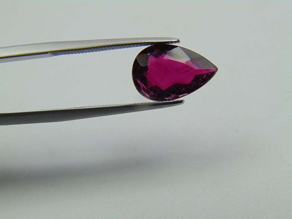 2.45ct Rubelita 12x8mm