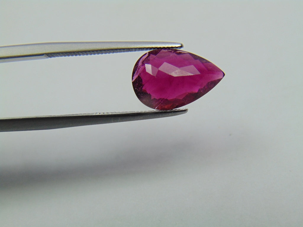 2.45ct Rubelita 12x8mm