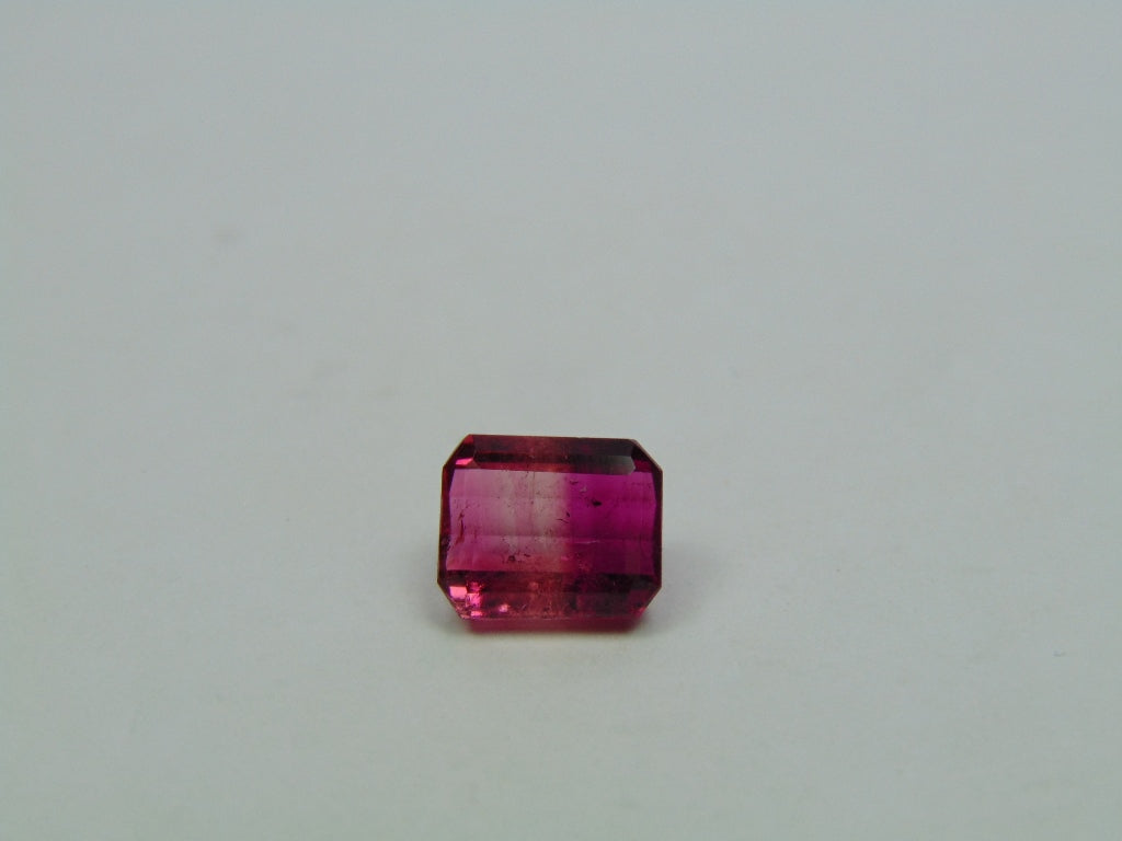 2.75ct Turmalina Bicolor 9x7mm