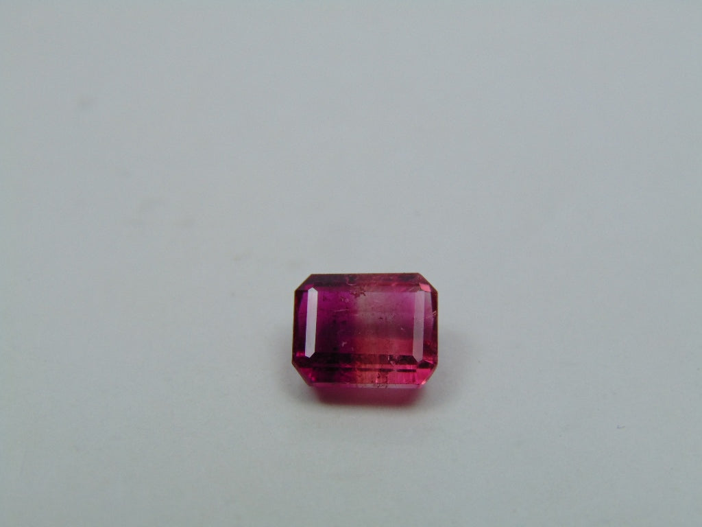 2.75ct Turmalina Bicolor 9x7mm