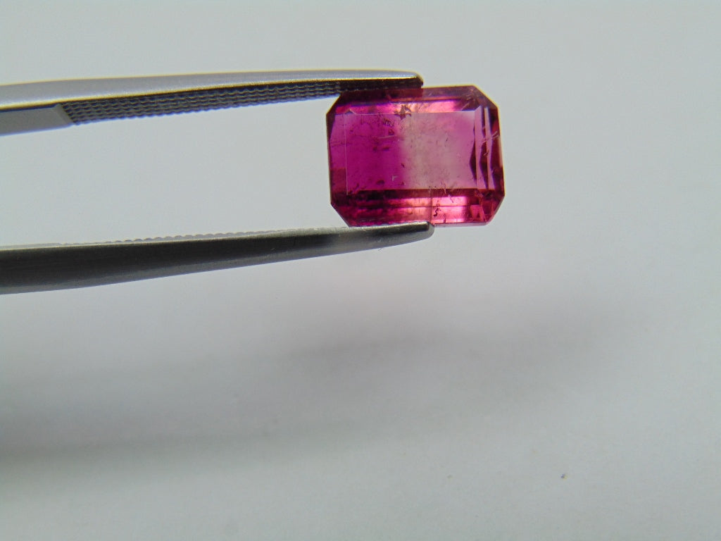 2.75ct Turmalina Bicolor 9x7mm