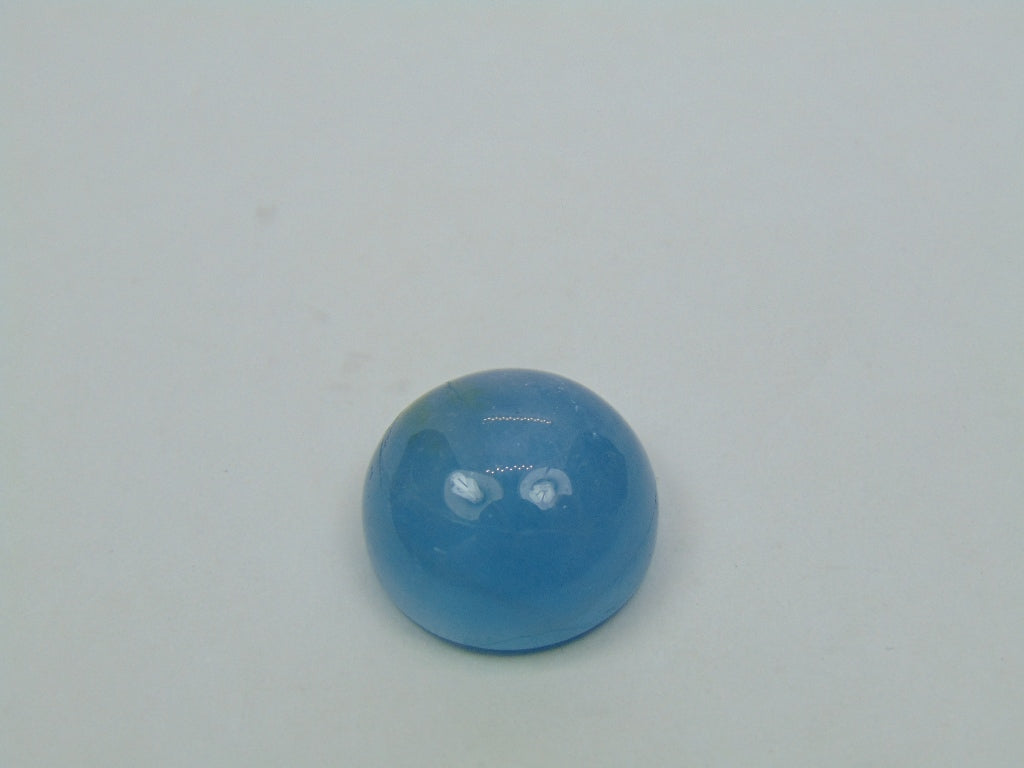 20.40ct Aquamarine Cabochon 17mm