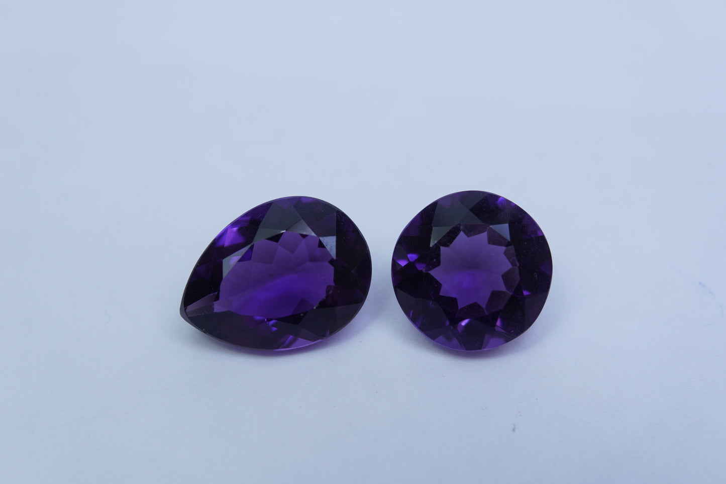 11.90ct Amethyst 15x11mm / 12mm