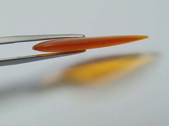 7.48ct Fire Opal 32x13mm