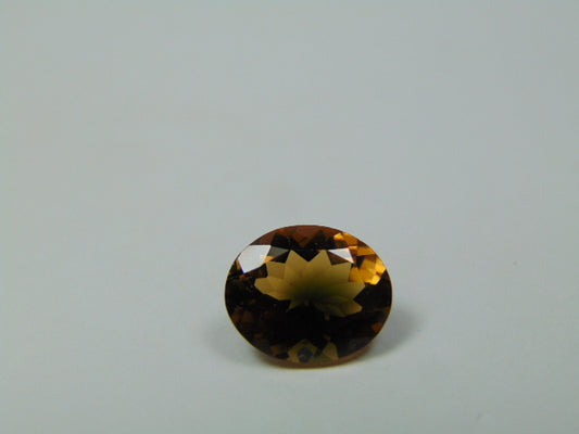 4.05ct Turmalina Bicolor 12x10mm