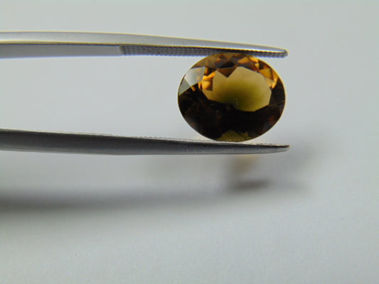 4.05ct Turmalina Bicolor 12x10mm