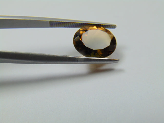 4.05ct Turmalina Bicolor 12x10mm
