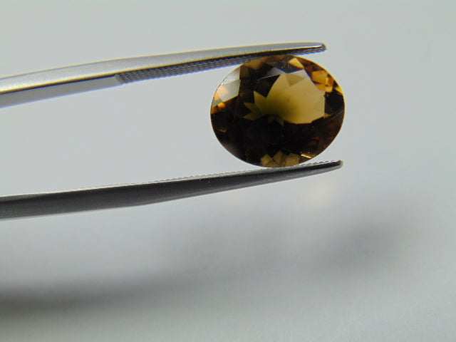 4.05ct Turmalina Bicolor 12x10mm
