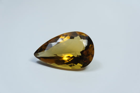 17.70ct Citrino 24x15mm