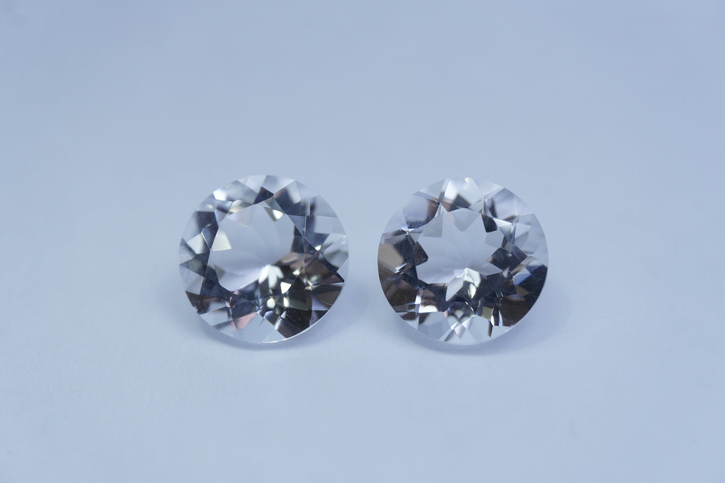 7.80ct Petalite pair 11mm