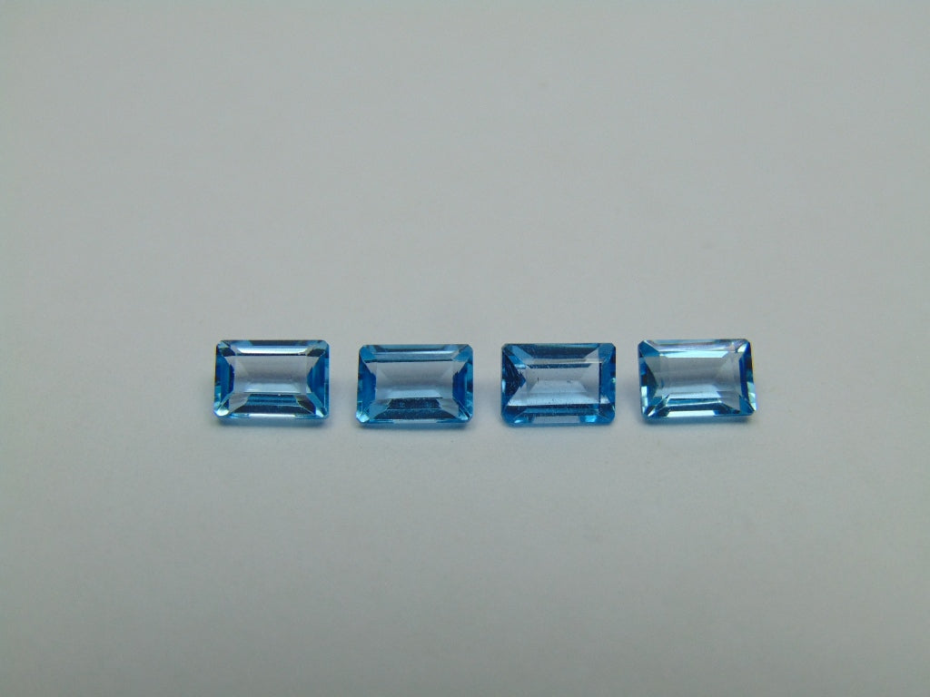 3.20ct Topázio Calibrado 6x4mm