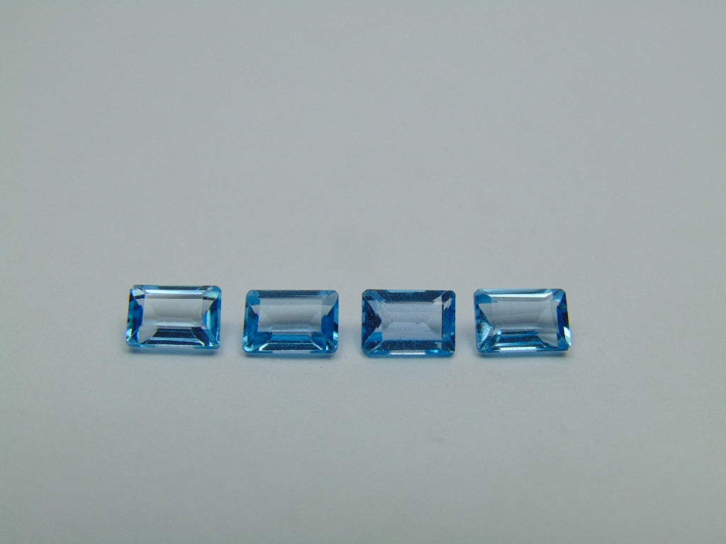 3.20ct Topázio Calibrado 6x4mm