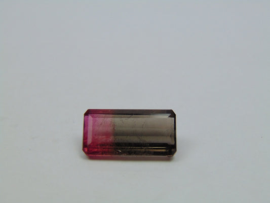 6.60ct Tourmaline Bicolor 16x8mm