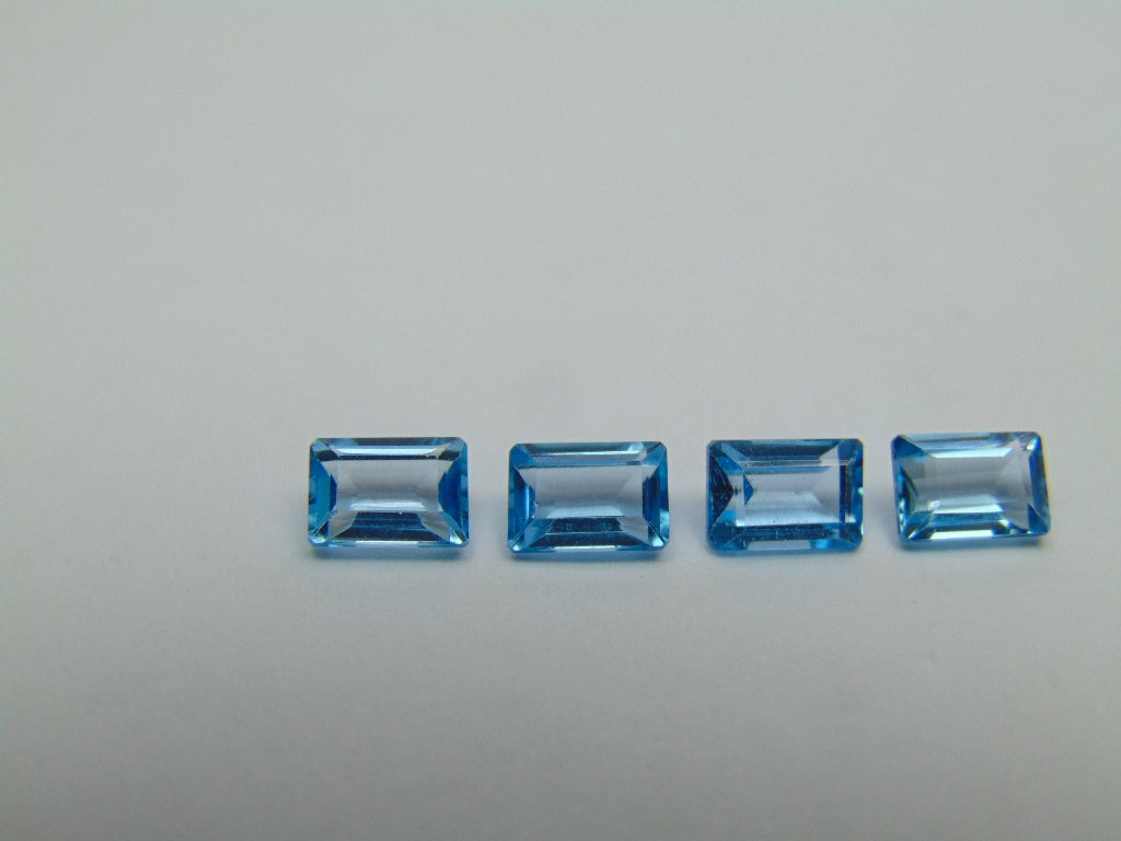 3.20ct Topázio Calibrado 6x4mm