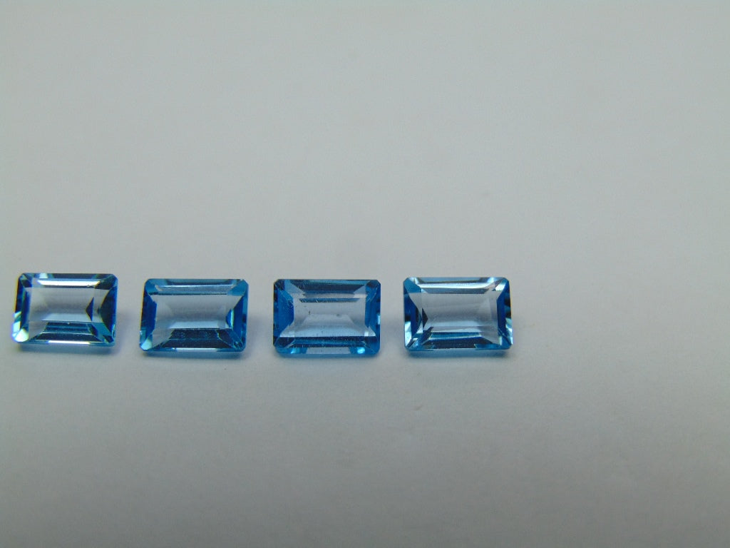 3.20ct Topázio Calibrado 6x4mm