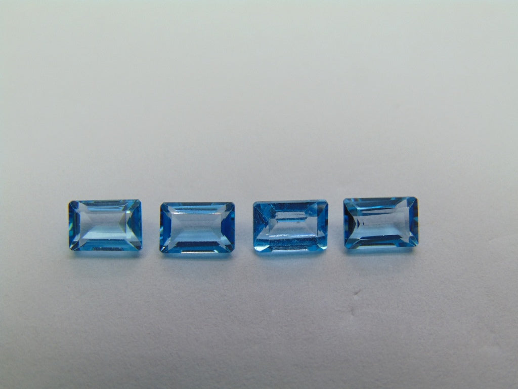 3.20ct Topázio Calibrado 6x4mm