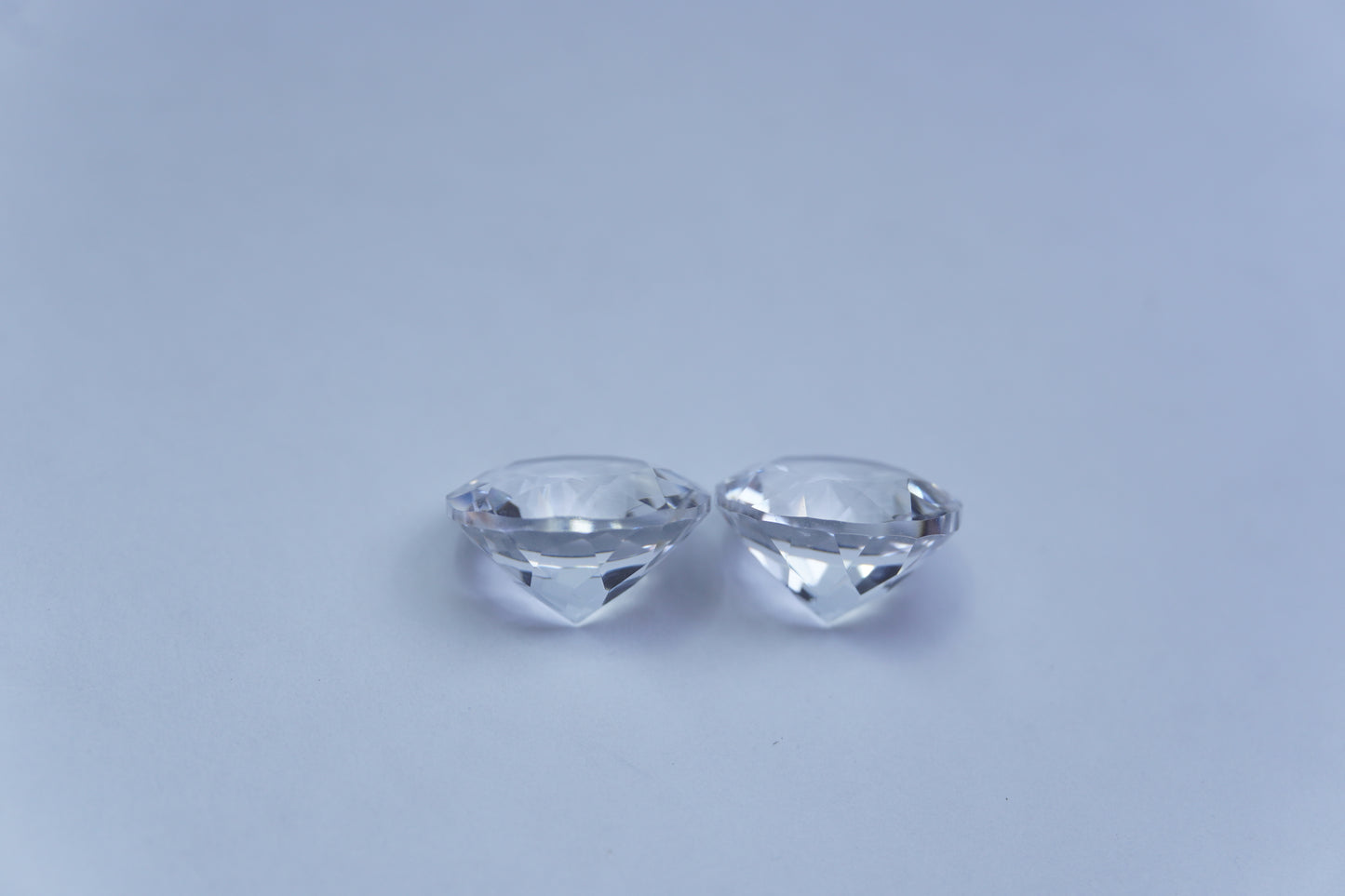 7.80ct Petalite pair 11mm