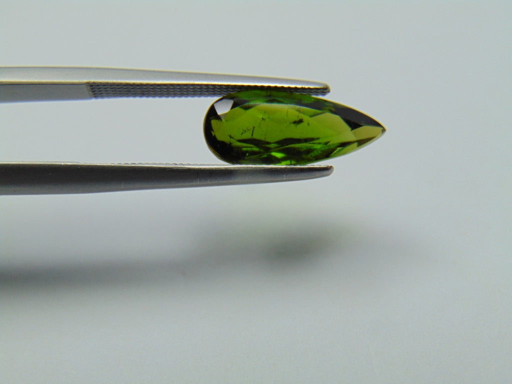 2.40ct Turmalina 14x6mm