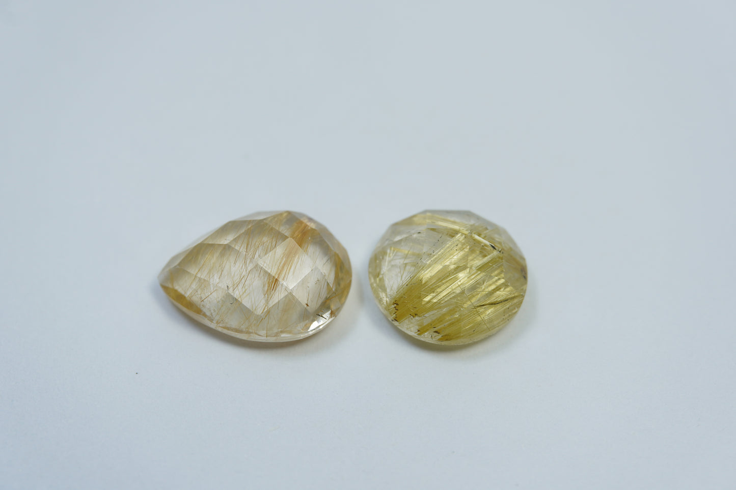 12.89ct Rutilos 15x12mm / 12mm