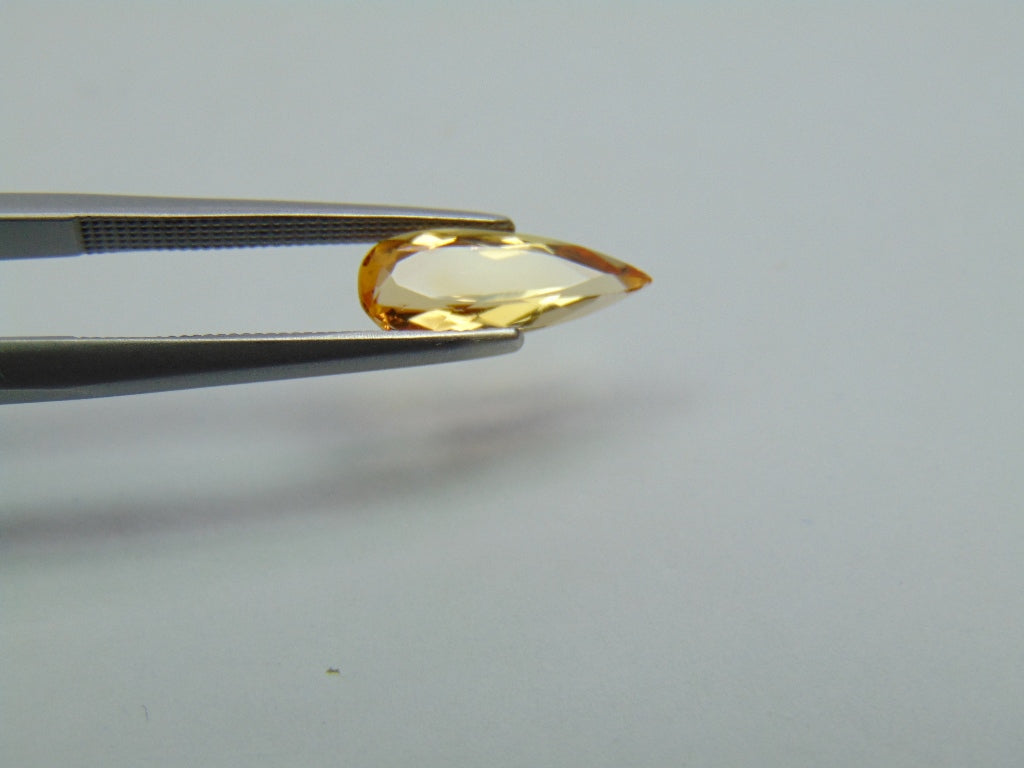 1.57ct Imperial Topaz 13x4mm