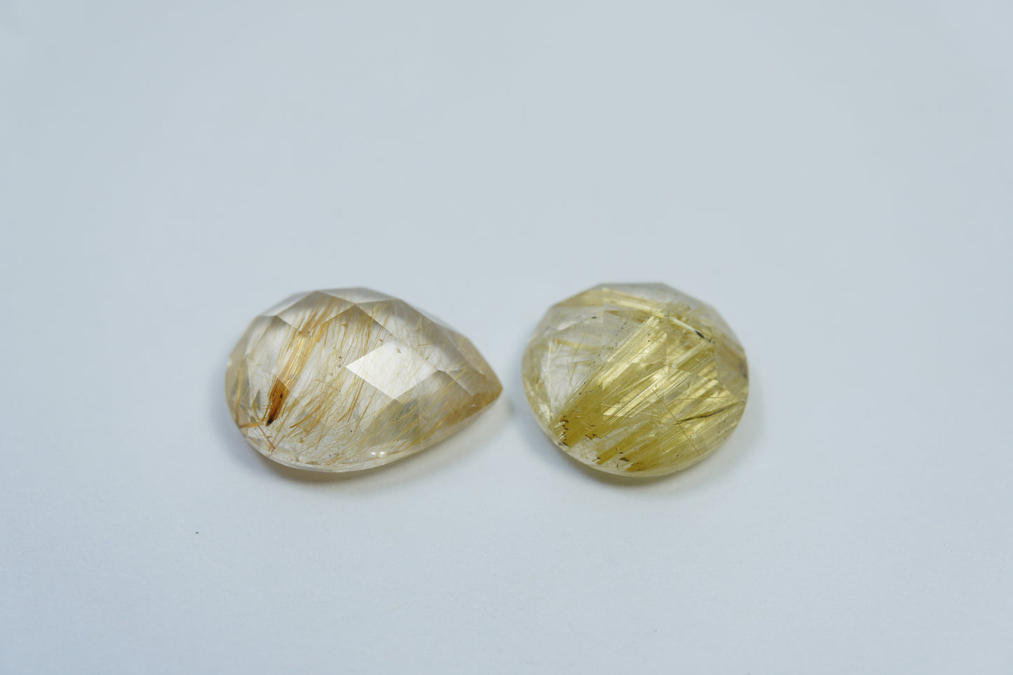 12.89ct Rutilos 15x12mm / 12mm
