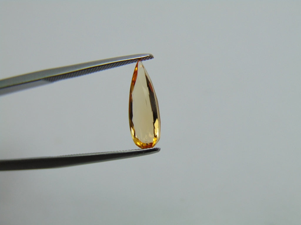 1.57ct Imperial Topaz 13x4mm