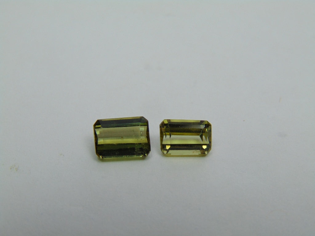 Turmalina 2,50ct 7x5mm