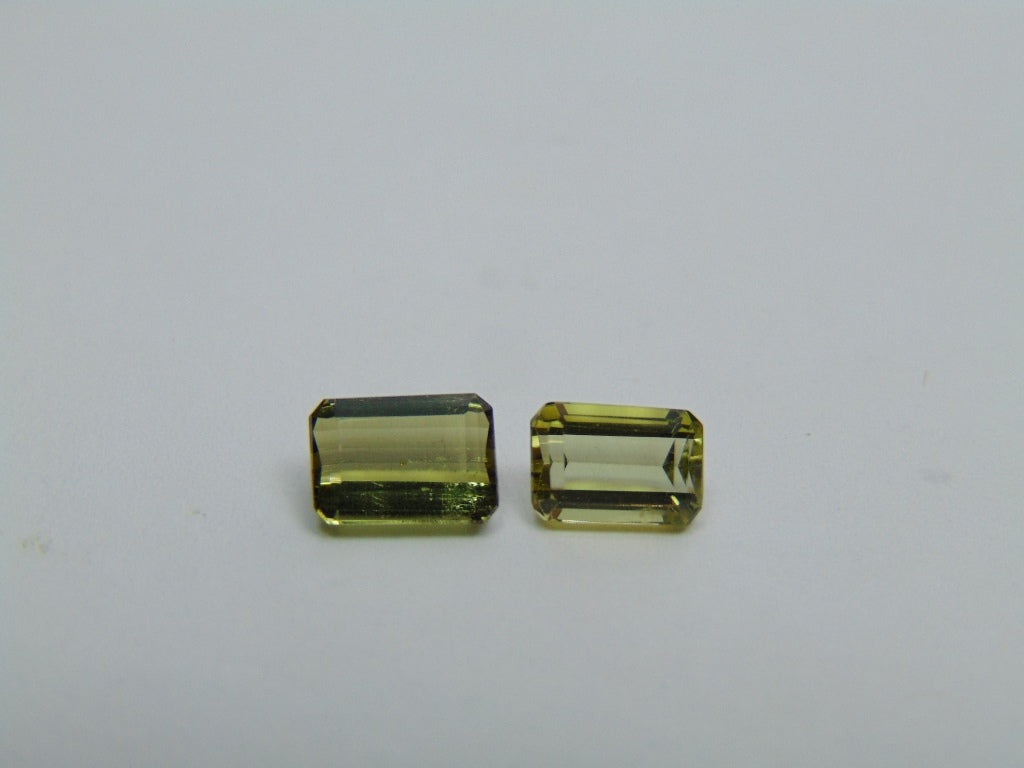 Turmalina 2,50ct 7x5mm