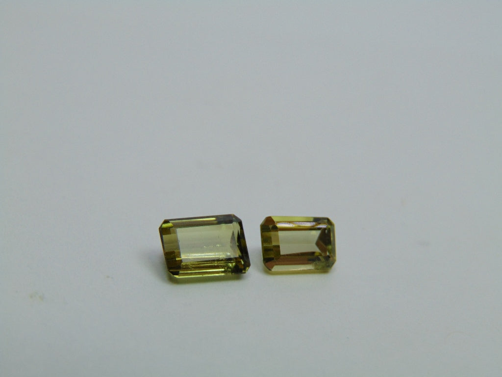 Turmalina 2,50ct 7x5mm