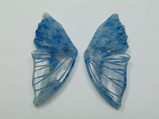 47.15ct Quartz Piece 40x17mm