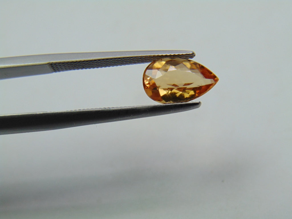 1.70ct Imperial Topaz 9x6mm