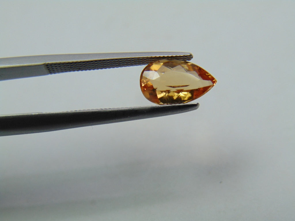 1.70ct Imperial Topaz 9x6mm