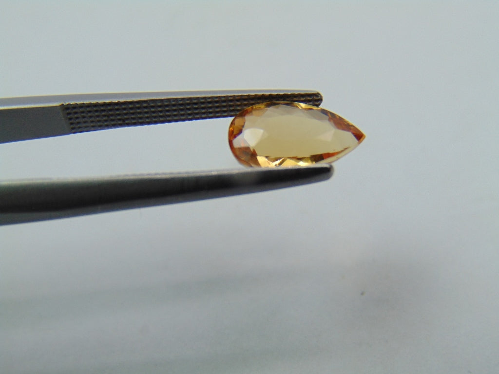 1.70ct Imperial Topaz 9x6mm