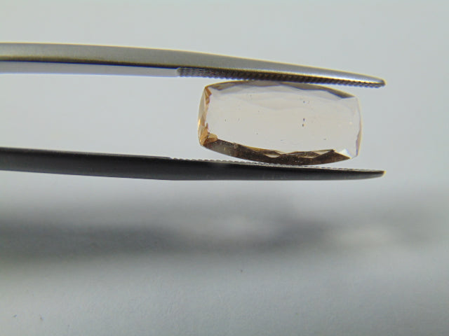 3.48ct Morganite 14x7mm