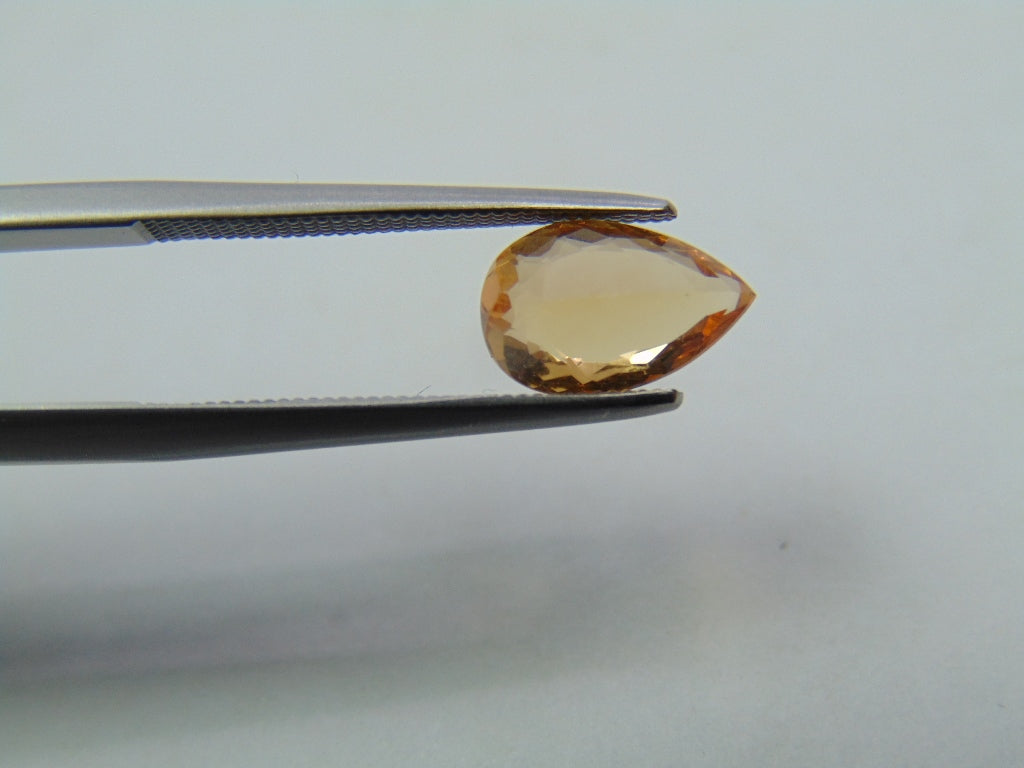 1.70ct Imperial Topaz 9x6mm