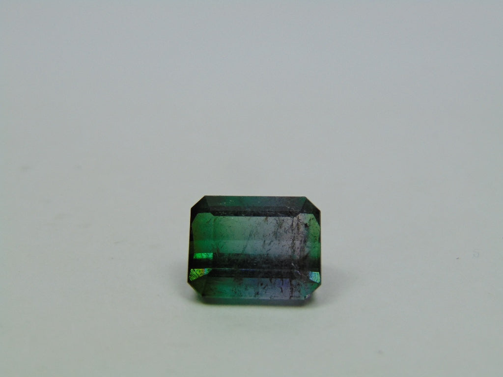 7.75ct Turmalina Bicolor 12x10mm