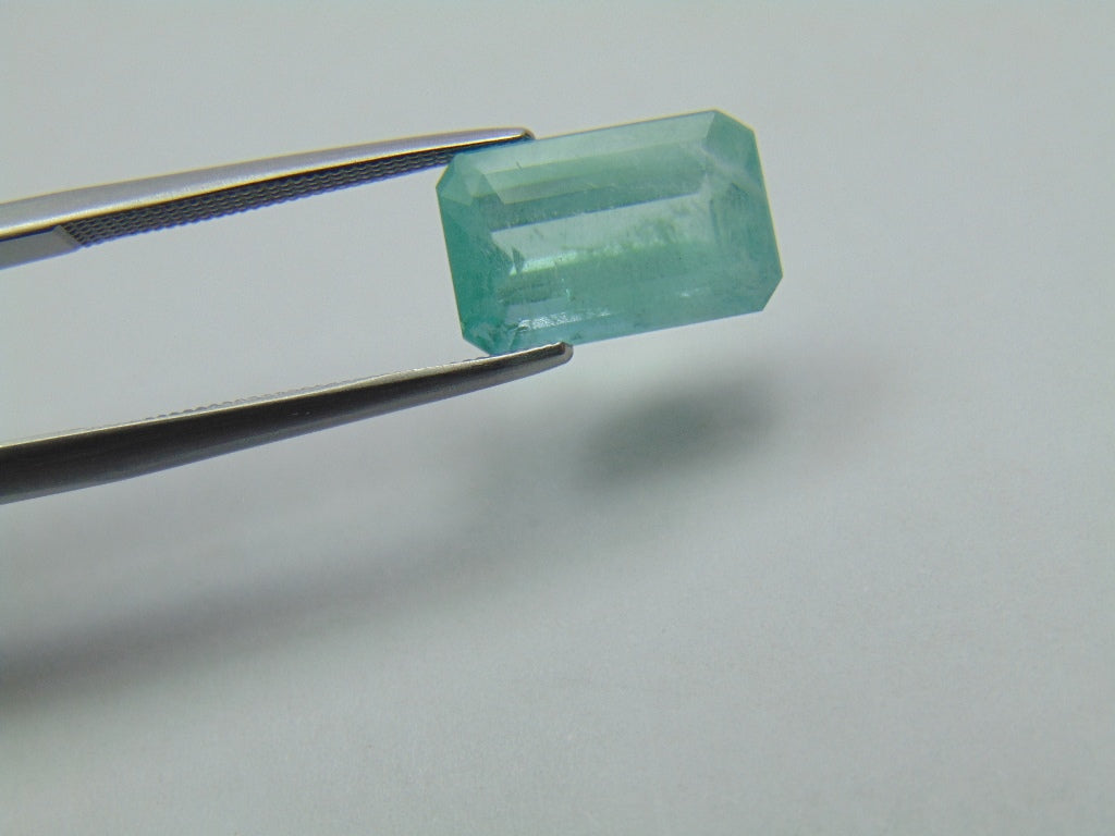 4.15ct Emerald 12x8mm