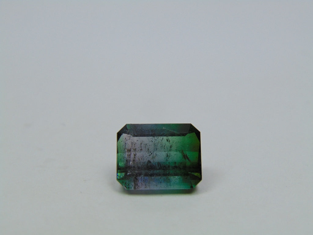 7.75ct Turmalina Bicolor 12x10mm